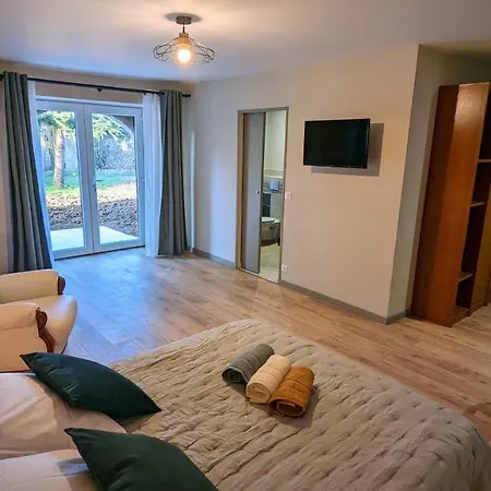 Guest house La Salabertie Bagnac